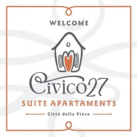 Civico 27 Apartamento Città della Pieve
