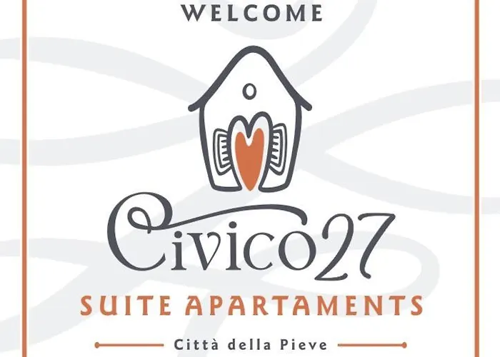 Civico 27 Apartamento Città della Pieve